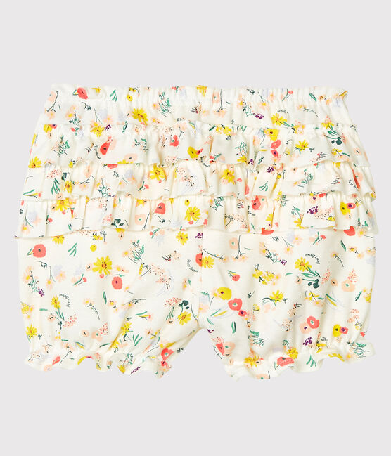 Baby-Slips für Mädchen weiss MARSHMALLOW/weiss MULTICO