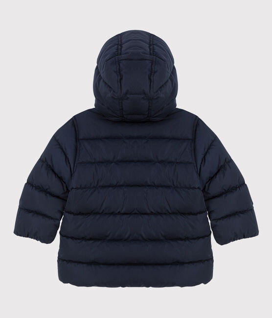 Recycelter Baby-Anorak blau SMOKING