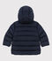 Recycelter Baby-Anorak blau SMOKING