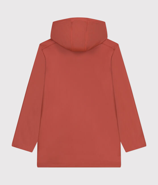 Klassische Damen/Herren-Regenjacke braun FAMEUX
