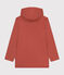 Klassische Damen/Herren-Regenjacke braun FAMEUX