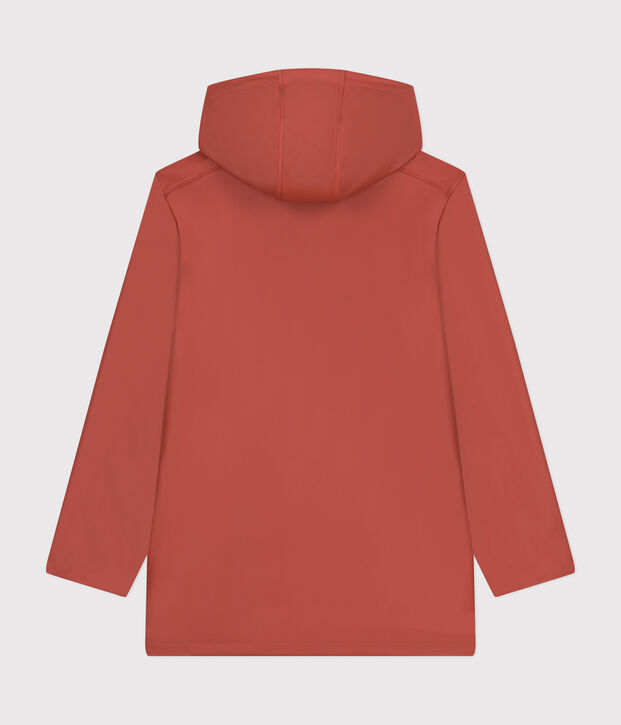Klassische Damen/Herren-Regenjacke braun
