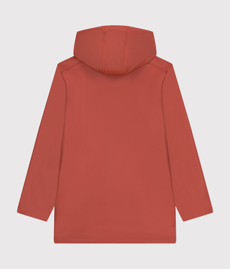 Klassische Damen/Herren-Regenjacke braun