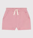 Kinder-Shorts aus einfarbiger Baumwolle