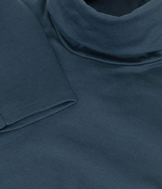 Warmes Damen-T-Shirt L’ICONIQUE mit Rollkragen DUCKY