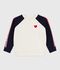 Kinder-Sweatshirt aus Baumwolle MILK