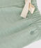 Baby-Shorts aus leichtem Jerseystoff grün HERBIER