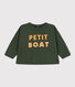 Baby-Sweatshirt aus Molton