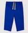 Baby-Hose aus Serge-Stoff für Jungen blau SURF