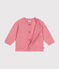 Baby-Cardigan aus Strick mit Wollanteil rosa ROSELINE CHINE