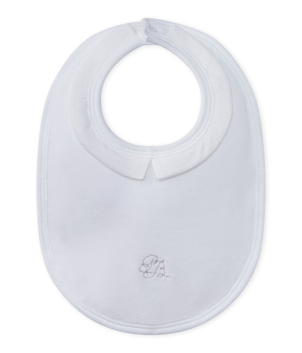 Unisex-Baby-L&auml;tzchen aus Nicki weiss