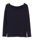 Damen-T-Shirt aus Leinen