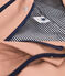 Klassische Regenjacke aus recyceltem Material und Bio-Baumwolle beige VINTAGE
