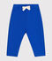 Baby-Hose aus Molton blau CALVIN