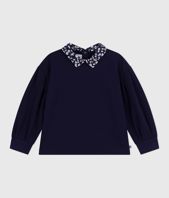 Kinder-Sweatshirt aus einfarbiger Baumwolle SOIR