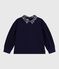 Kinder-Sweatshirt aus einfarbiger Baumwolle SOIR