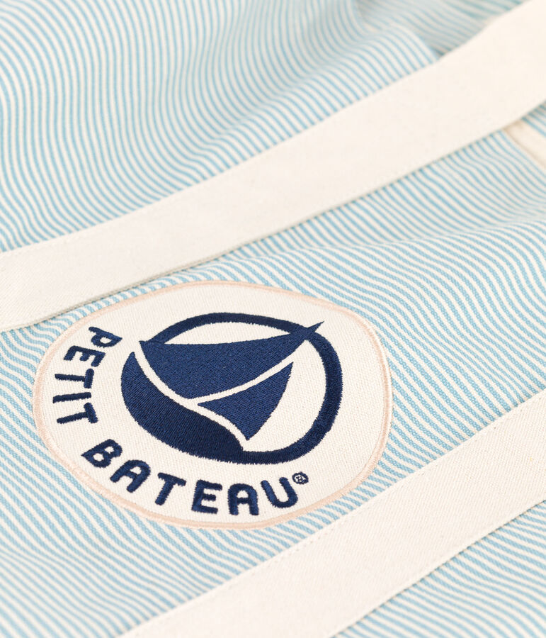 Strandtasche aus Baumwolle vielfarbig