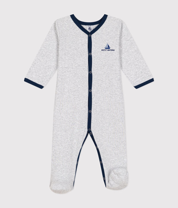 Dors bien en coton b&eacute;b&eacute; grau