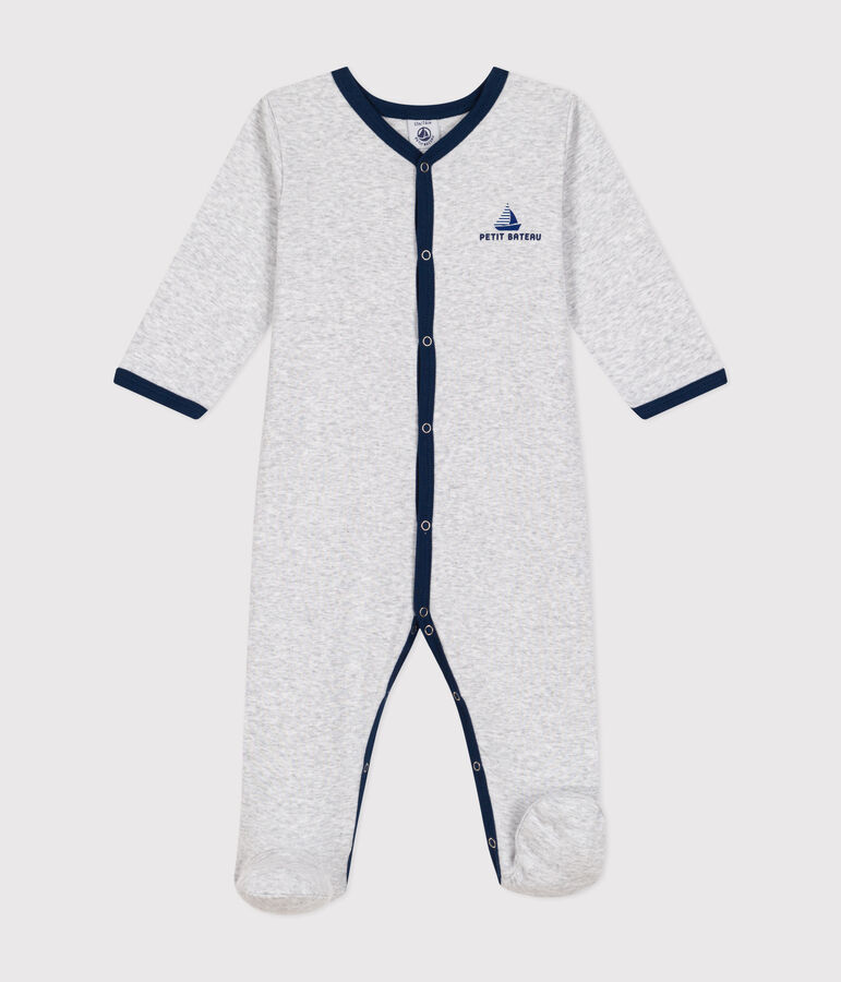 Dors bien en coton b&eacute;b&eacute; grau