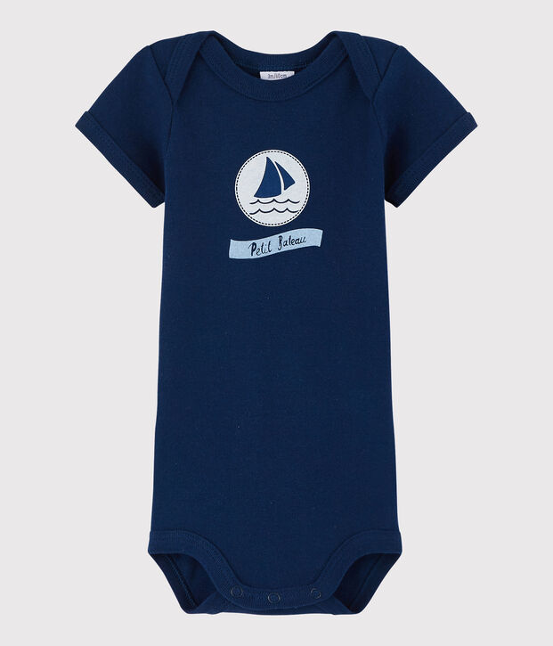Kurz&auml;rmeliger Baby-Body Jungen MEDIEVAL