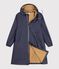 Lange Damen-Regenjacke zweifarbig SMOKING