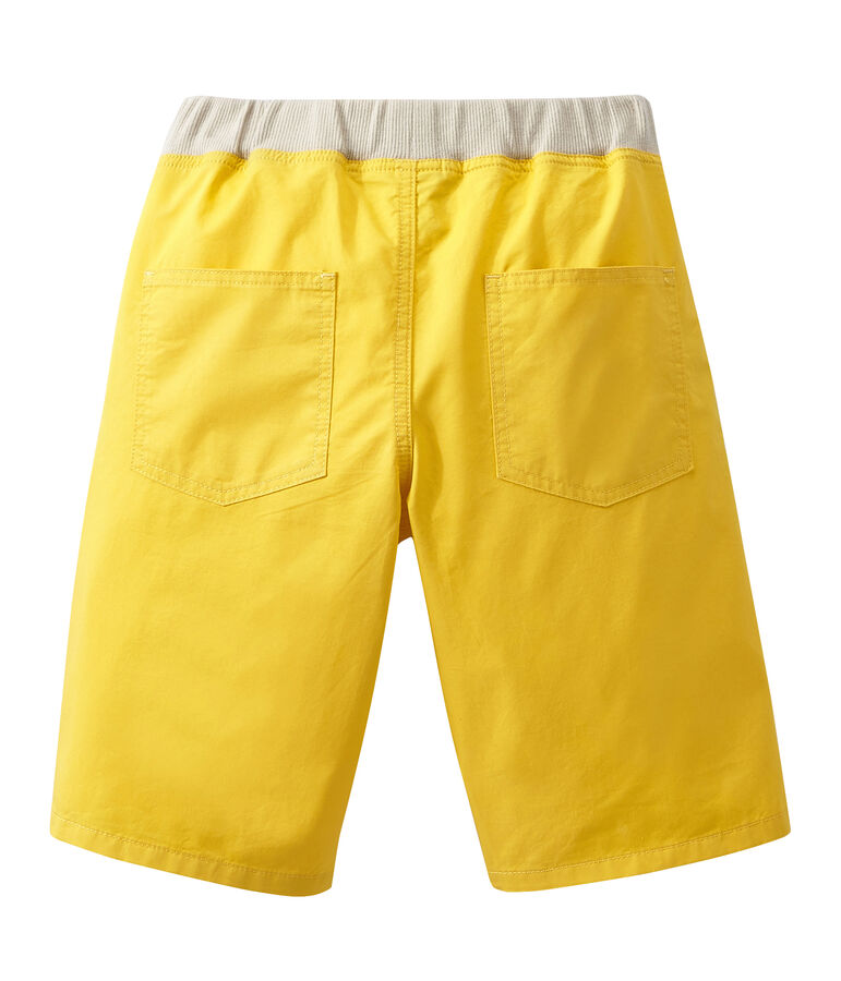 Jungen-Shorts gelb Ble