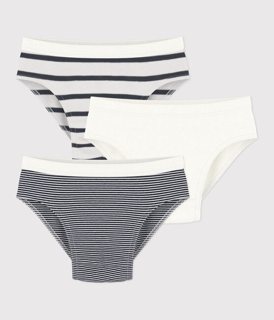 3er-Set Slips mit Streifen für Jungen variante 1