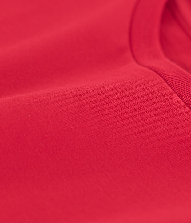 Damen-T-Shirt LE BOXY aus Baumwolle rot