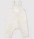 Lange Baby-Latzhose aus Doppeljersey
