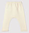 Baby-Hose aus dickem Jersey naturfarben