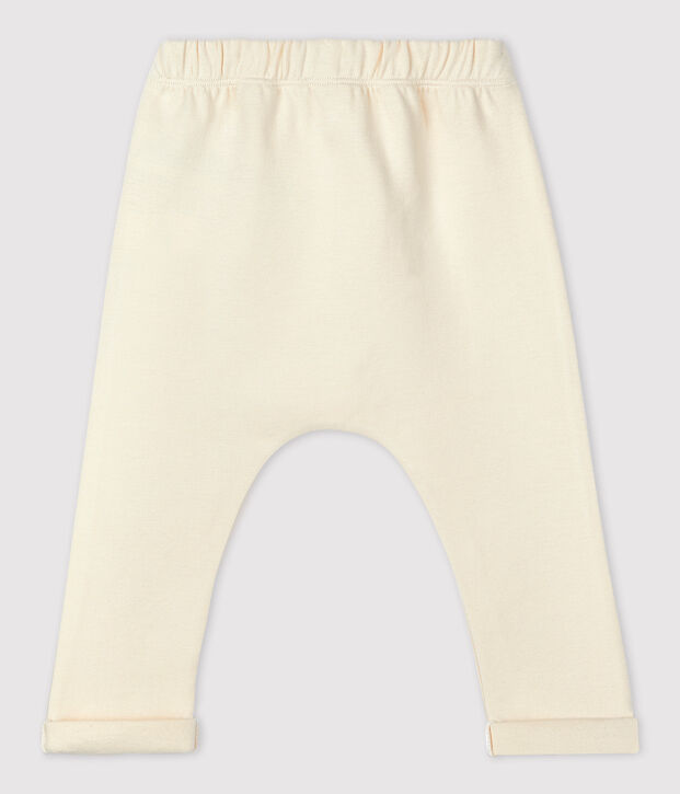 Baby-Hose aus dickem Jersey naturfarben