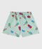 Baby-Badeshorts mit Eismotiven blau/vielfarbig