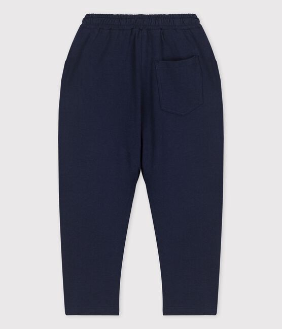 Bequeme Hose aus Baumwolle für Jungen blau SMOKING