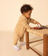 Baby-Langoverall aus Molton