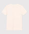 T-Shirt L’ICONIQUE aus Baumwolle mit rundem Ausschnitt für Damen weiss AVALANCHE+STOP/ MULTICO