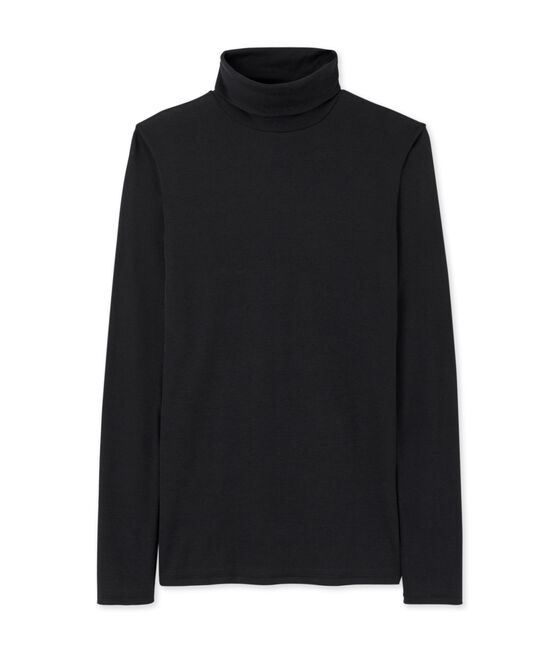 Unterziehpullover für Damen schwarz NOIR