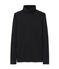 Unterziehpullover für Damen schwarz NOIR