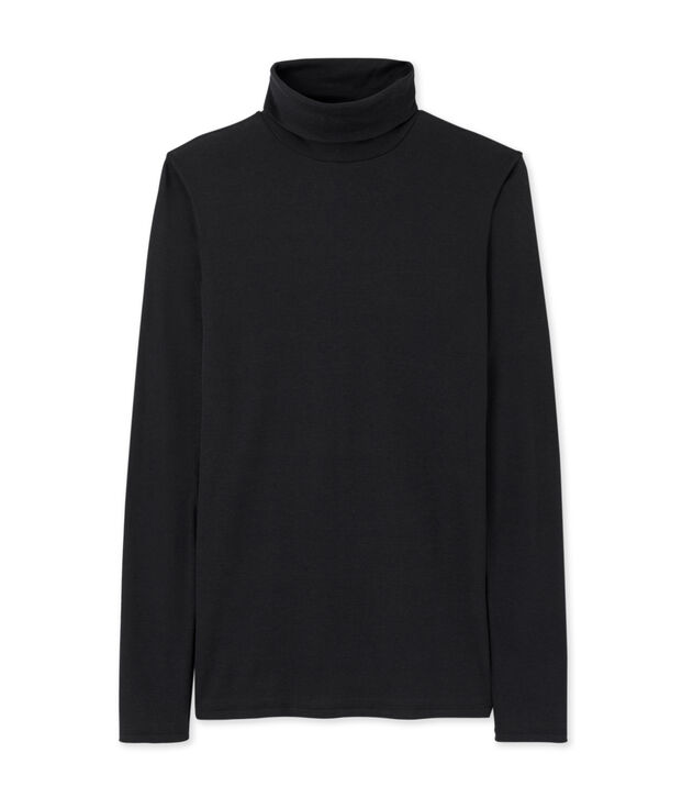 Unterziehpullover f&uuml;r Damen schwarz