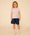 Kinder T-Shirt aus Baumwolle für Mädchen rosa SALINE