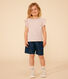 Kinder T-Shirt aus Baumwolle für Mädchen