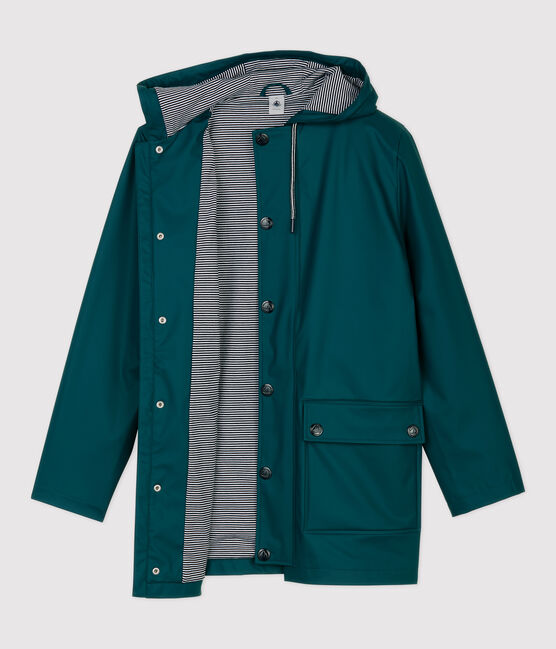 Klassische Regenjacke grün PINEDE