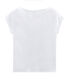 Kurzärmliges T-Shirt aus Sea Island-Baumwolle für Damen