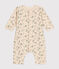 Langer Baby-Overall aus gestepptem Doppeljersey AVALANCHE/ HERBIER