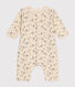 Langer Baby-Overall aus gestepptem Doppeljersey