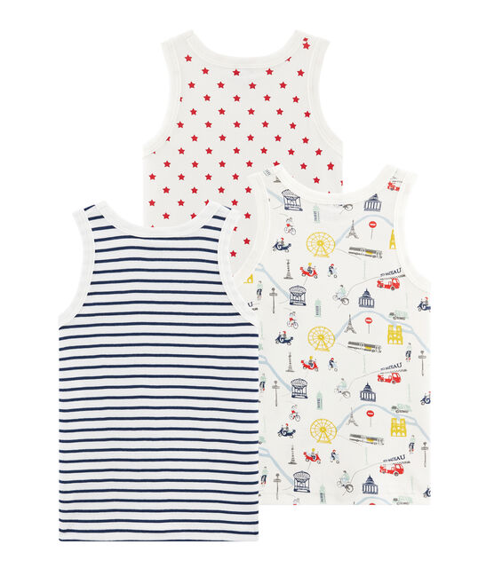 3er-Set Tanktops für kleine Jungen variante 1