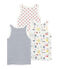 3er-Set Tanktops für kleine Jungen variante 1