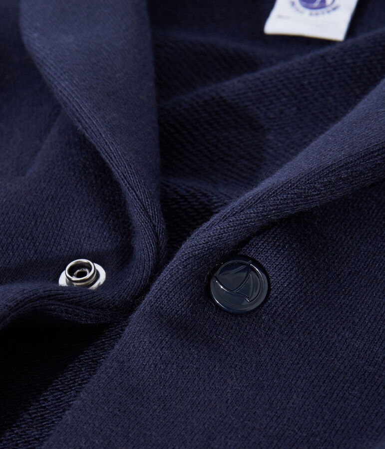 Diese leichte Jungen-Jacke blau