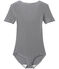 Damen-Body aus hauchzarter Baumwolle blau SMOKING/weiss LAIT