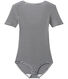 Damen-Body aus hauchzarter Baumwolle