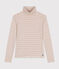 Damen-Rollkragenshirt "L'Iconique" aus Baumwolle weiss AVALANCHE/ MULTICO